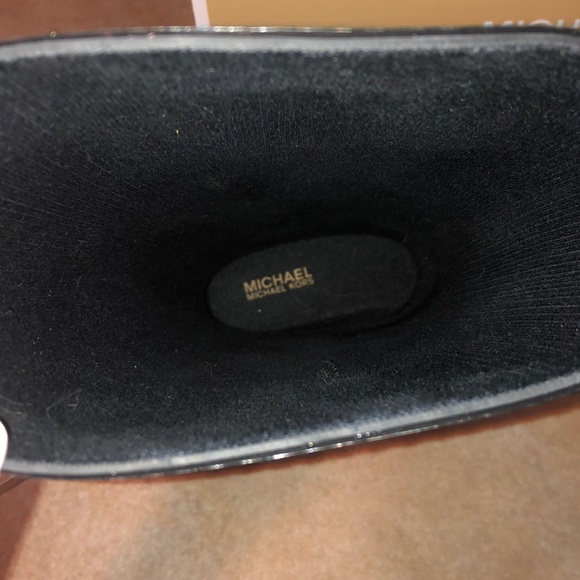 Michael Kors black rain boots - Picture 6 of 8